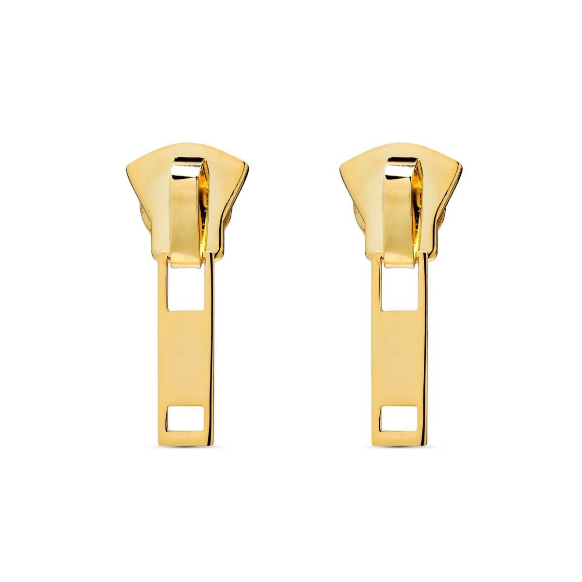 PENDIENTE CREMALLERA PRESION CH - PE5853CH