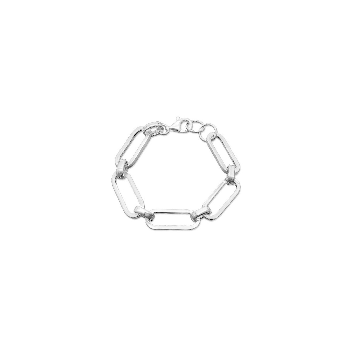 PULSERA ESLABON RECTANGULAR - PU5052