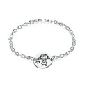 PULSERA MEDALLA NIÑA - PU4090