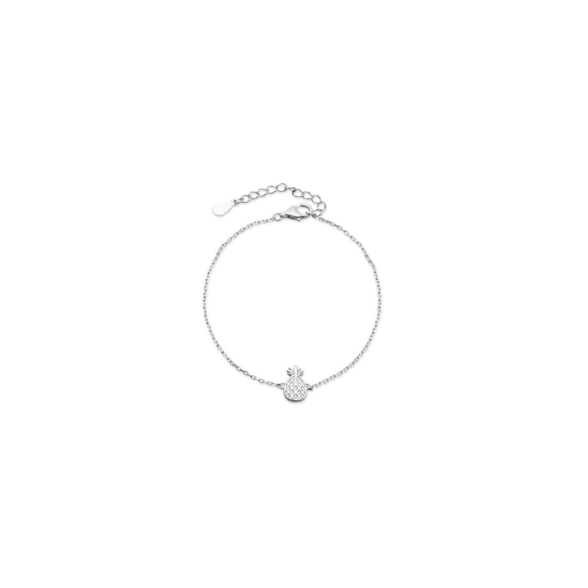 PULSERA PIÑA CZ CENTRO - PU5085R