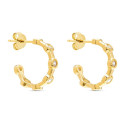 PENDIENTE ARO 6 CHATONES CH - PE5862CH
