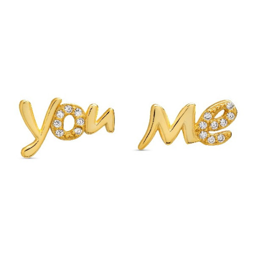 PENDIENTE YOU AND ME CZ CH - PE5874CH