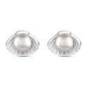 PENDIENTE CONCHA CON PERLA NATURAL - PE5878R