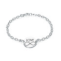 PULSERA MEDALLA LOVE INFINITO - PU4100