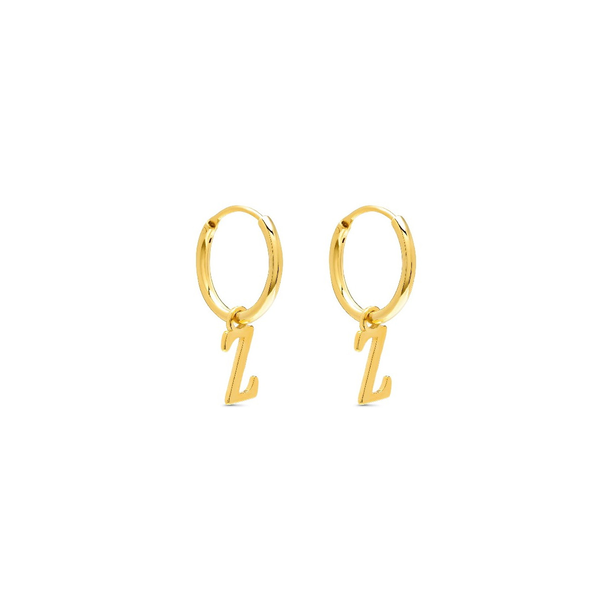 PENDIENTE ARO 1,5 X 13MM LETRA Z - PE5899CH/Z PENDIENTE ARO 1,5 X 13MM LETRA Z - PE5899CH/Z