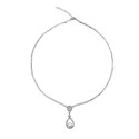 GARG. SEMIRIGIDA CON PERLA NATURAL - GA1227