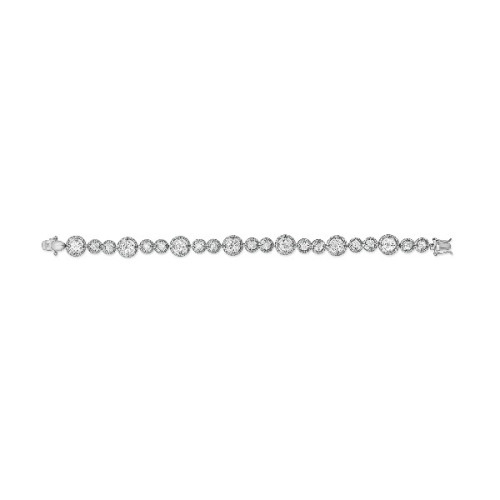 PULSERA CIRCULOS CIRCONITAS - PU3837/04