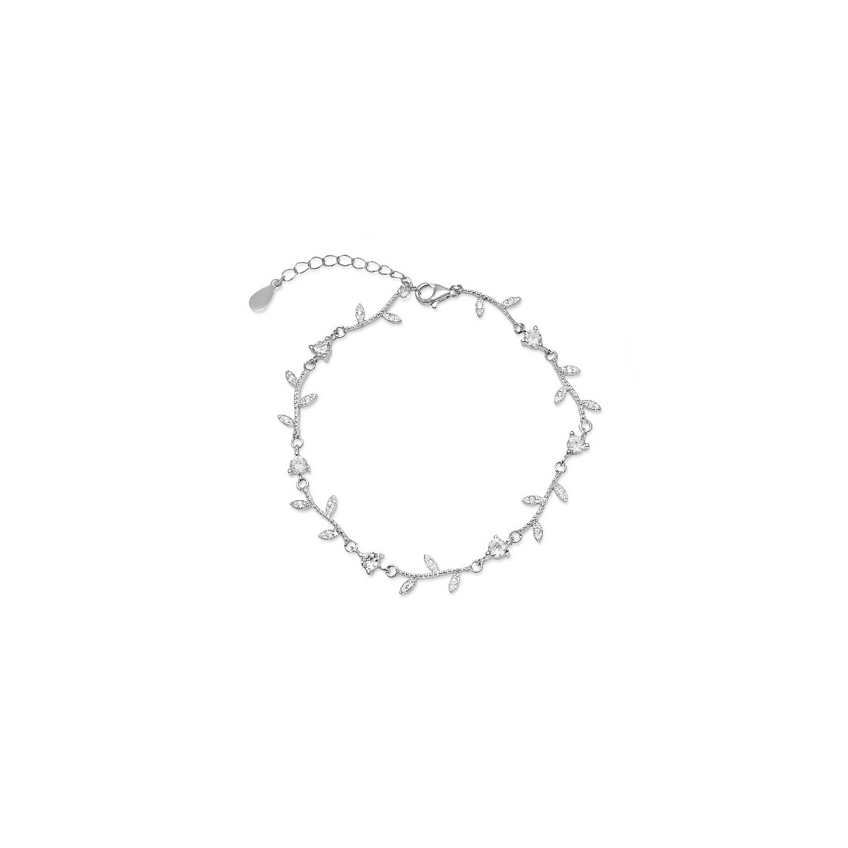 PULSERA RAMAS CIRCONITA - PU4086