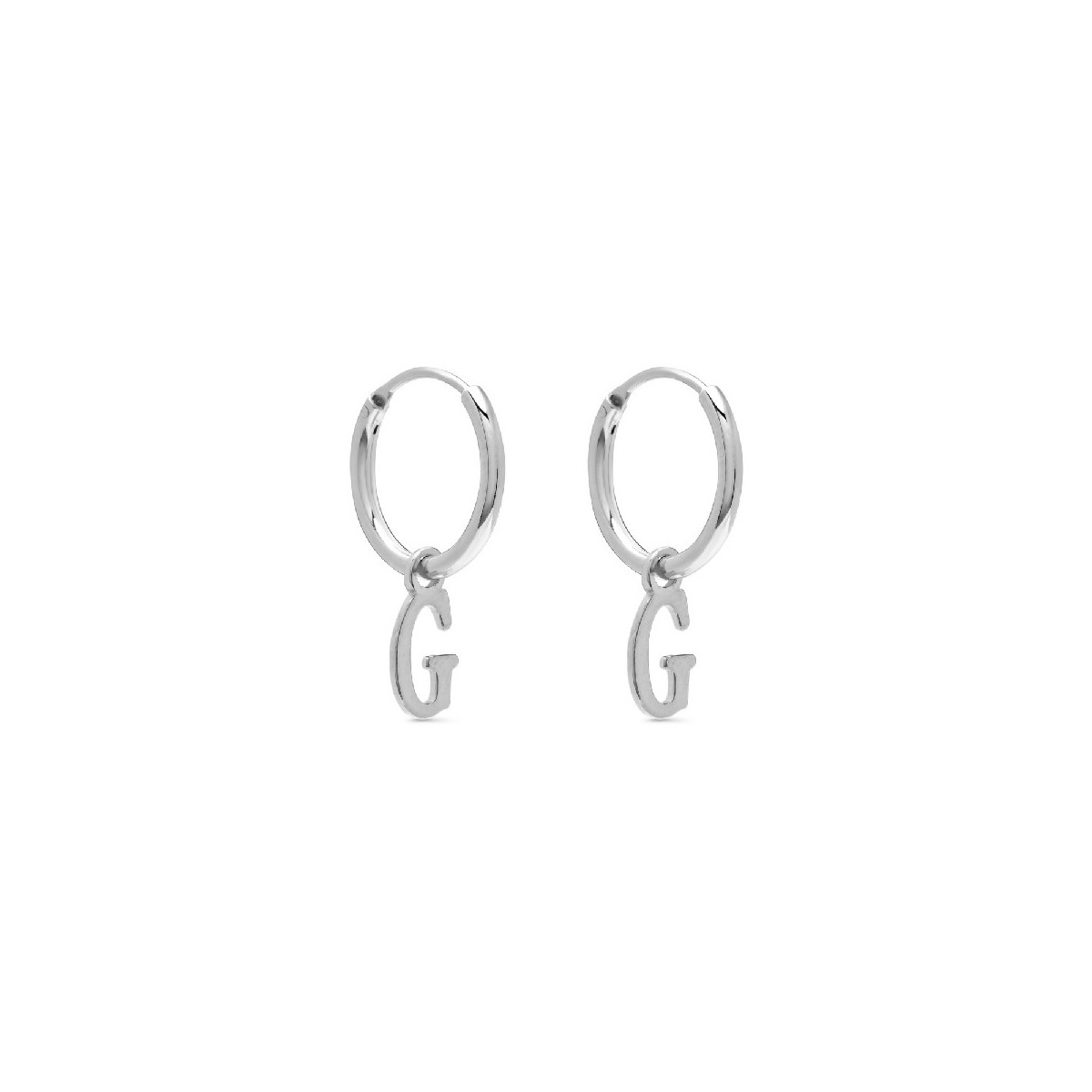 PENDIENTE ARO 1,5 X 13MM LETRA G - PE5899R/G