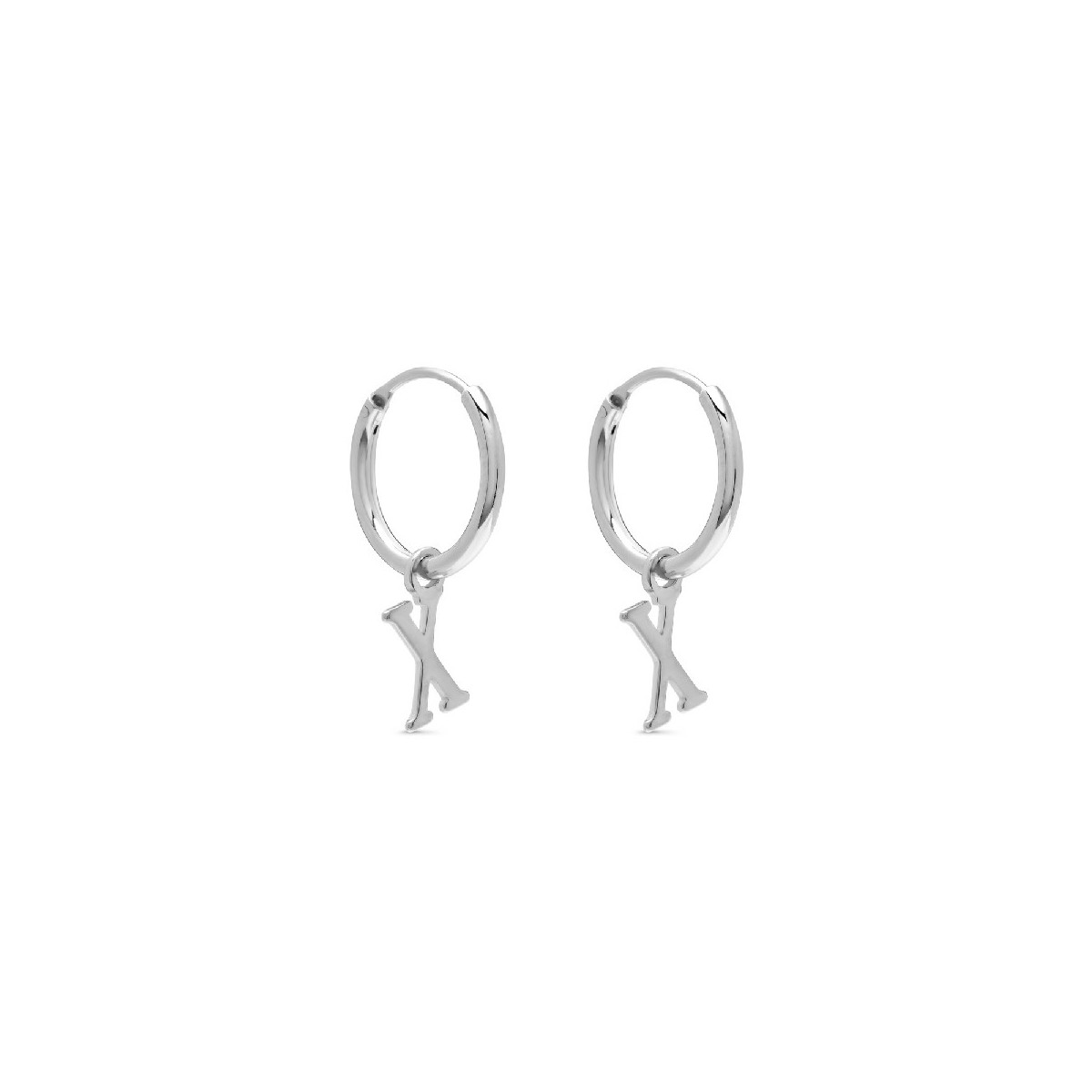 PENDIENTE ARO 1,5 X 13MM LETRA X - PE5899R/X PENDIENTE ARO 1,5 X 13MM LETRA X - PE5899R/X