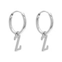 PENDIENTE ARO 1,5 X 13MM LETRA Z - PE5899R/Z