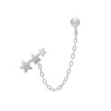 PEND. 3 ESTRELLAS + BOLA 3MM + CADENA - PE5914R