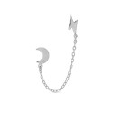 PEND. LUNA + RAYO LISO + CADENA - PE5915R