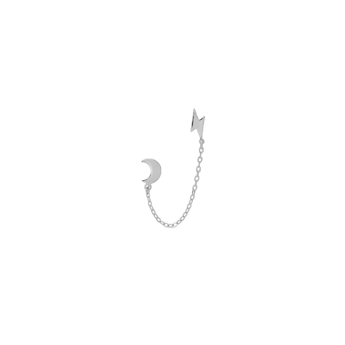 PEND. LUNA + RAYO LISO + CADENA - PE5915R