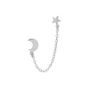 PEND. LUNA + ESTRELLA LISO + CADENA - PE5916R