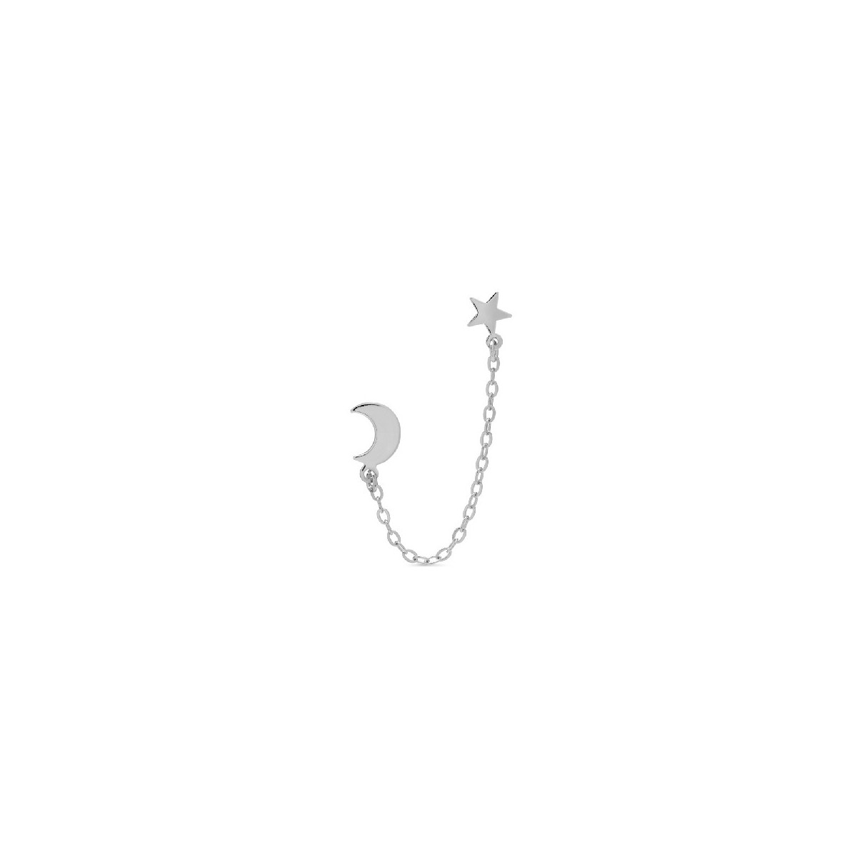 PEND. LUNA + ESTRELLA LISO + CADENA - PE5916R PEND. LUNA + ESTRELLA LISO + CADENA - PE5916R