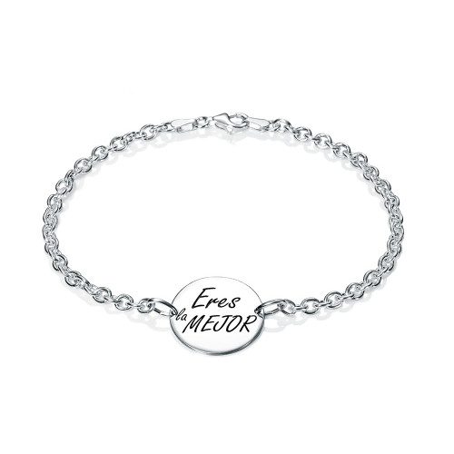 PULSERA MEDALLA ERES LA MEJOR - PU4102