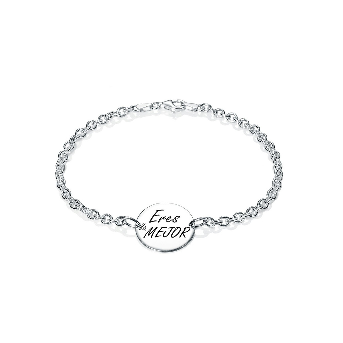 PULSERA MEDALLA ERES LA MEJOR - PU4102