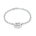PULSERA MEDALLA AMIGAS PARA SIEMPRE - PU4103