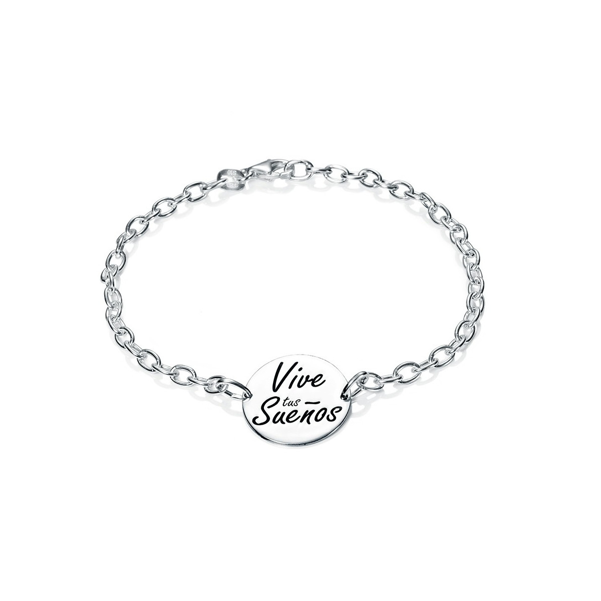 PULSERA MEDALLA VIVE TUS SUEÑOS - PU4105