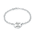 PULSERA MEDALLA TEQUIERO MUCHO - PU4107