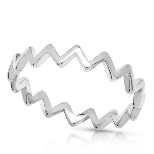 SORTIJA LISA ZIG - ZAG  - SO1318