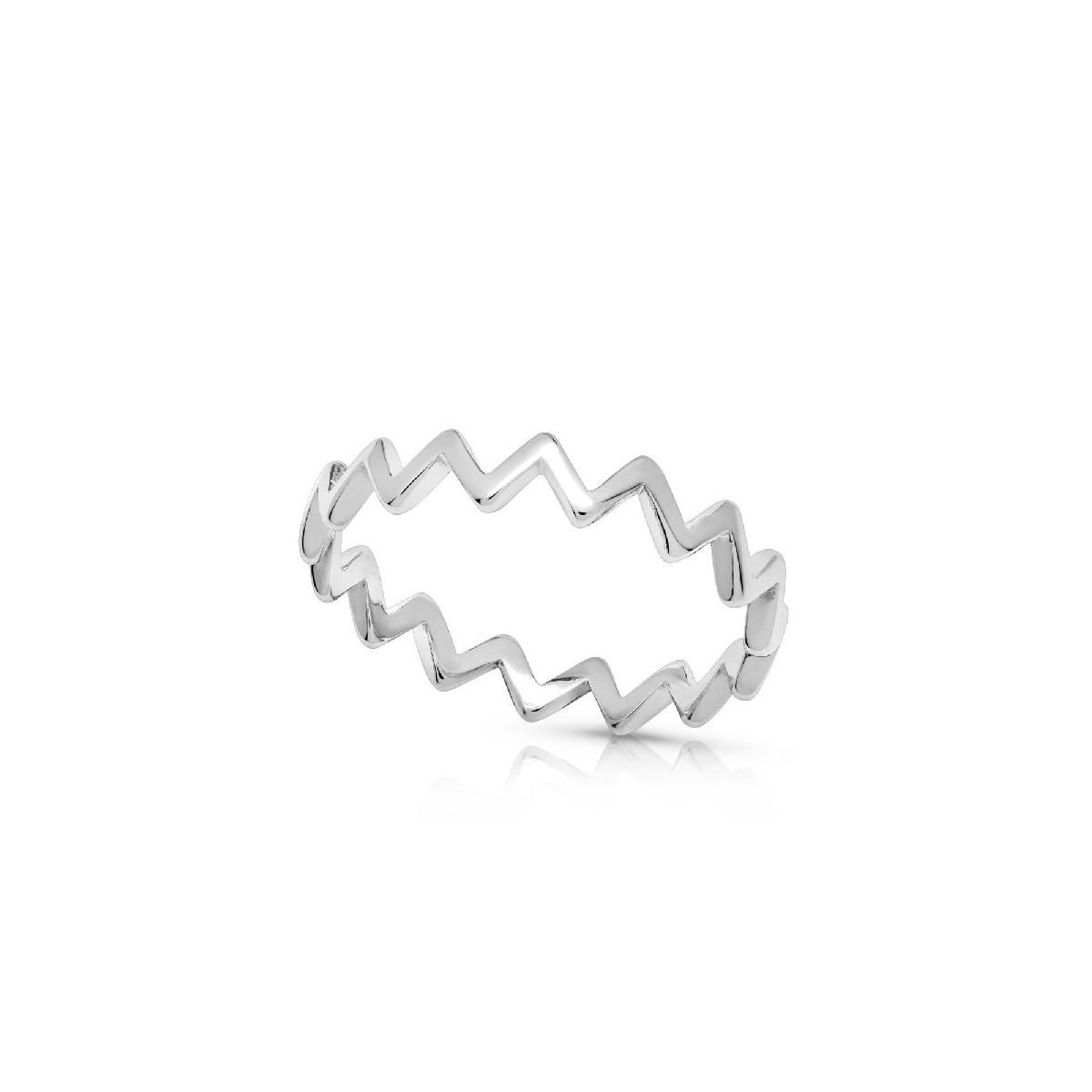 SORTIJA LISA ZIG - ZAG  - SO1318