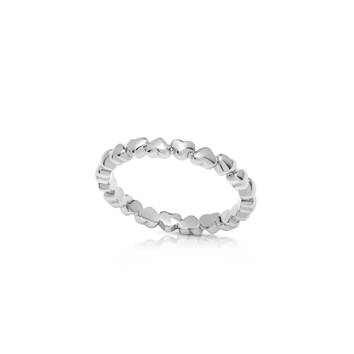 SORTIJA CORAZONES EN LINEA - SO1477R
