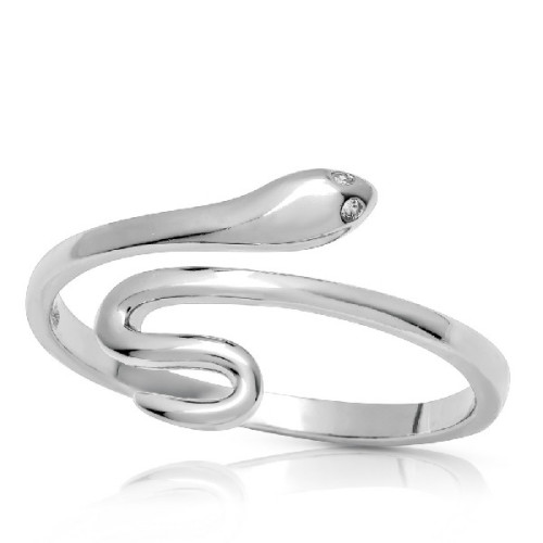 SORTIJA SERPIENTE LISA - SO1479R