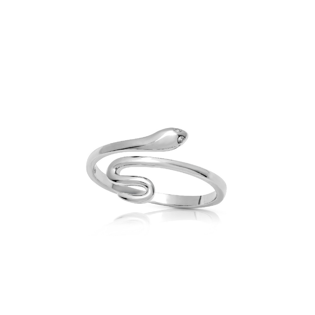 SORTIJA SERPIENTE LISA - SO1479R