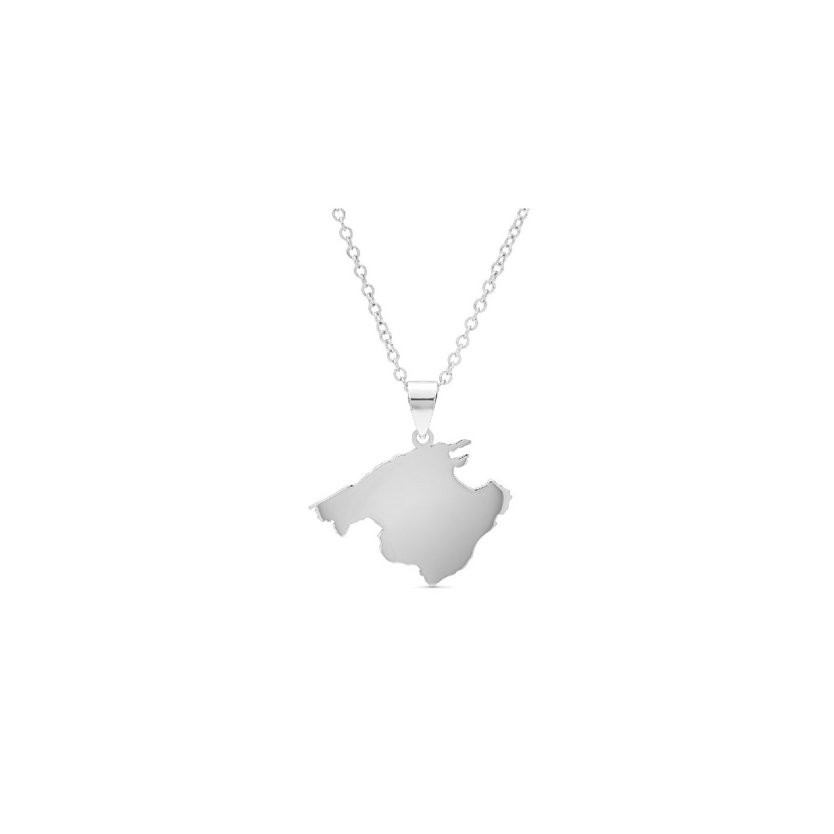 COLGANTE SILUETA DE MALLORCA + CADENA - CO2855R
