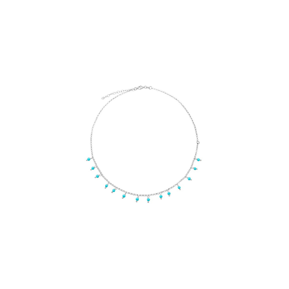 G. CRISTALES AZULES COLGANDO R - GA1570R/15