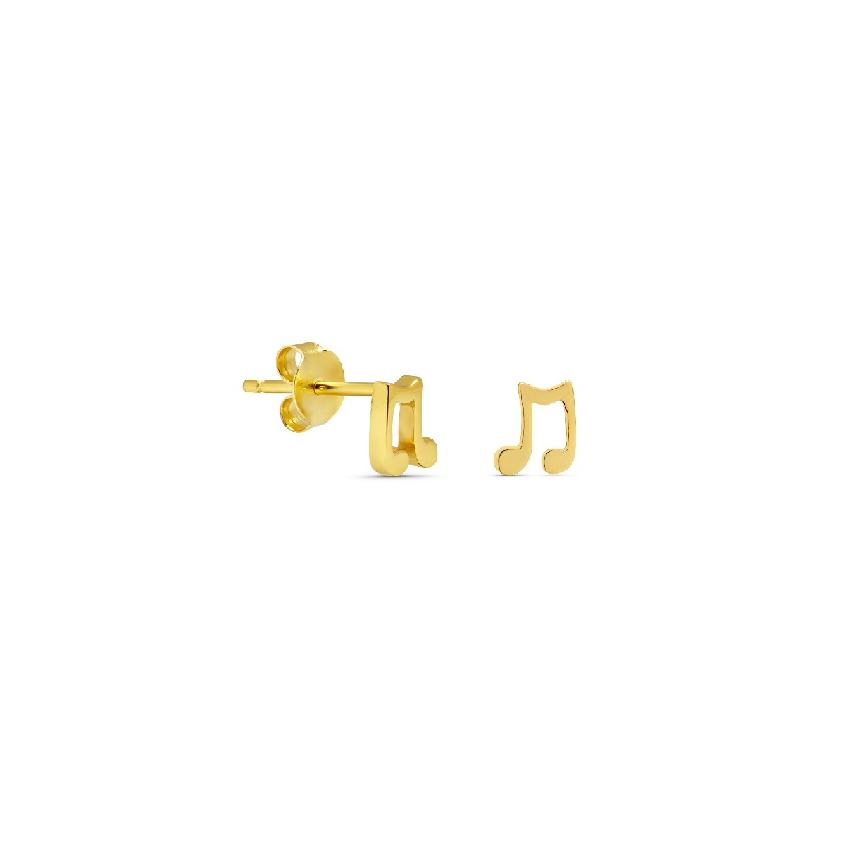 T. 3 PENDIENTE NOTA MUSICAL LISO CHAPADO - PE5339CH T. 3 PENDIENTE NOTA MUSICAL LISO CHAPADO - PE5339CH