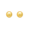 PEND. BOLA PLATA 3MM CHAPADO ORO T-3UDS - PE747CH