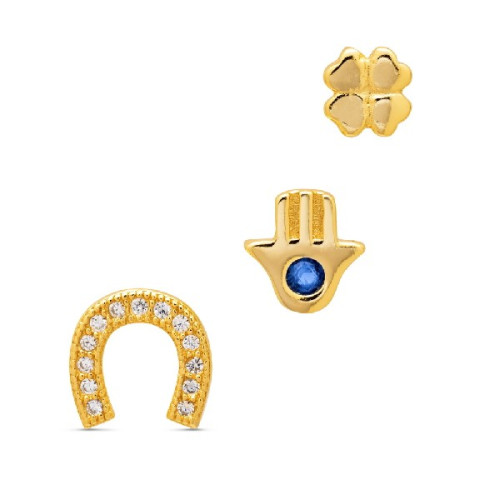 SET 3UD 1/2 PAR HERRAD+MANO FATIMA+TREBR - PE5938CH
