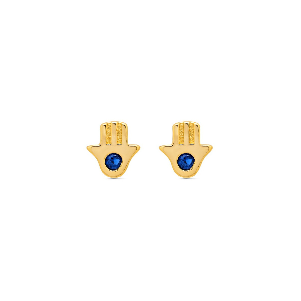 P. MANO DE FATIMA CON PIEDRA AZUL - PE5939CH/03