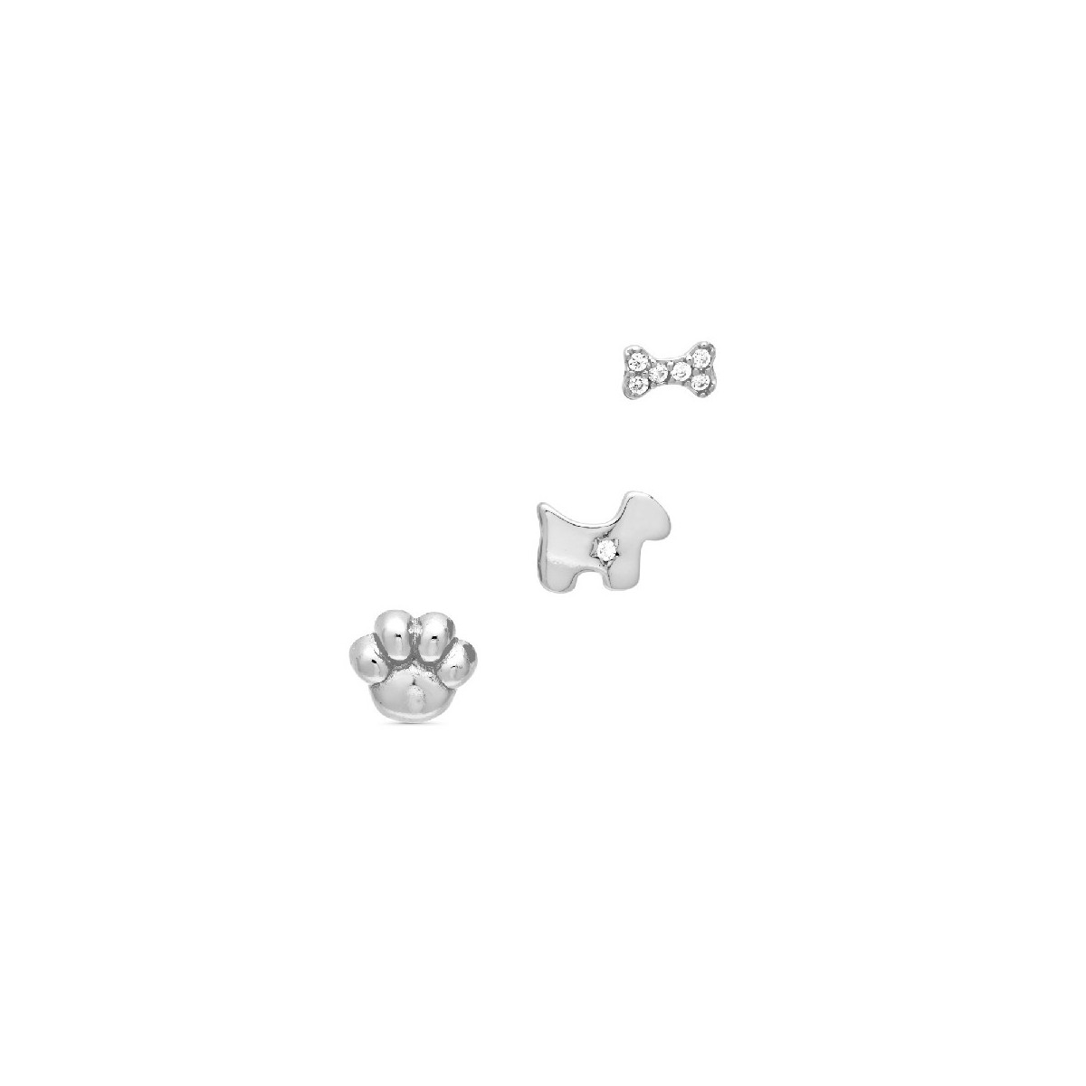 P. SET 3UD 1/2 PAR HUELLA+PERRO+HUESO - PE5941R