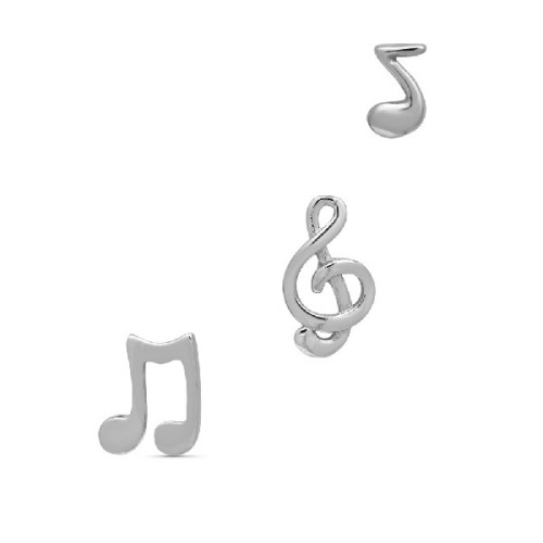 PENDIENTE SET 3UD 1/2 PAR 3 NOTAS - PE5943R