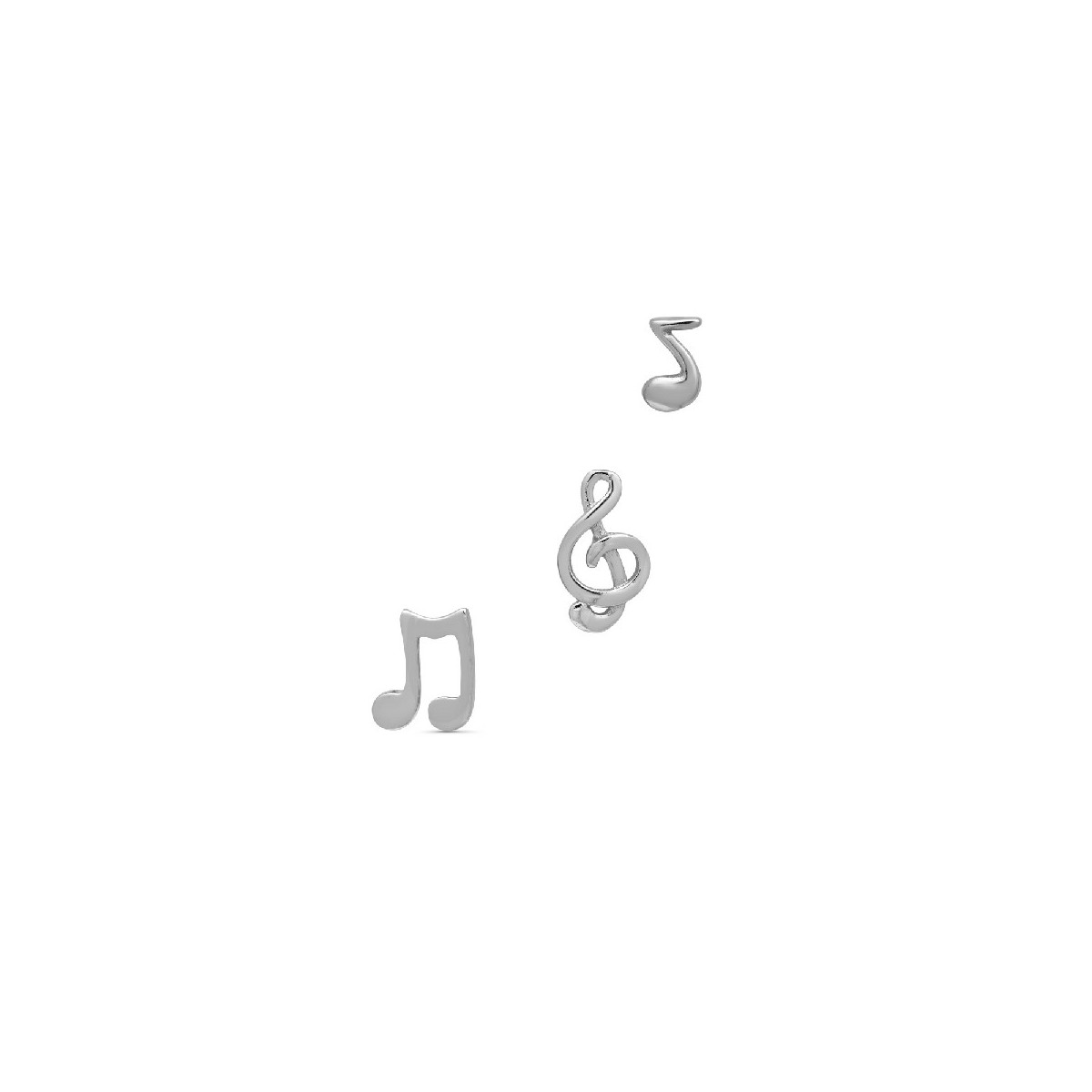PENDIENTE SET 3UD 1/2 PAR 3 NOTAS - PE5943R PENDIENTE SET 3UD 1/2 PAR 3 NOTAS - PE5943R