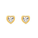 PENDIENTE CORAZON CIRCONITA - PE5945CH/04 PENDIENTE CORAZON CIRCONITA - PE5945CH/04
