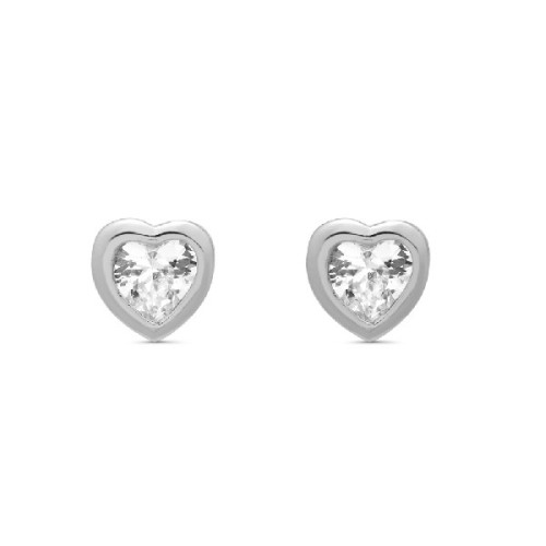 PENDIENTE CORAZON CIRCONITA - PE5945R/04
