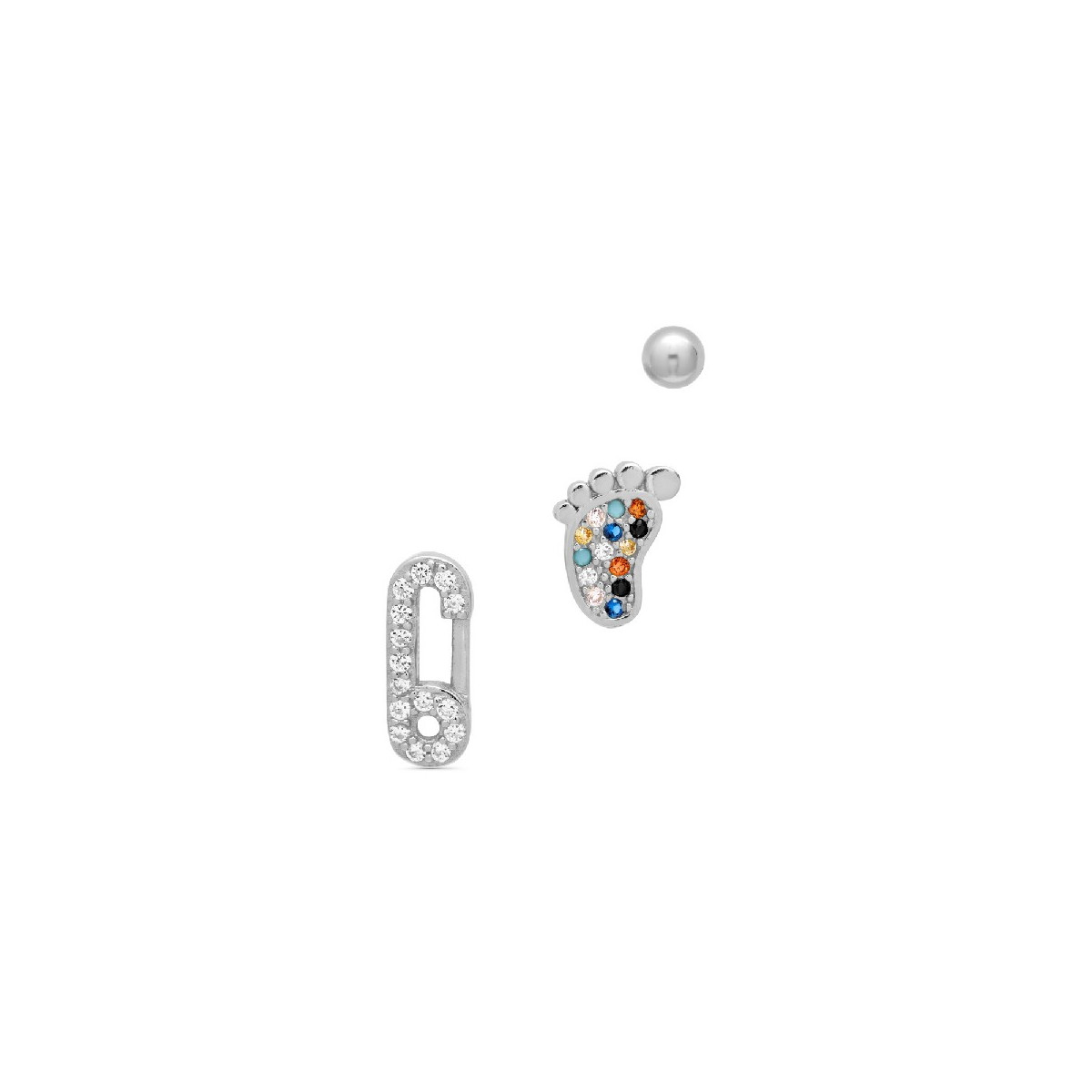 SET 3UD 1/2 PAR PIE + IMPERDIBLE + BOLA - PE5946R
