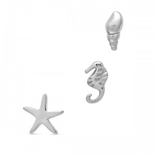 SET3U 1/2PAR ESTR.MAR+CABALLITO+CARACOLA - PE5948R