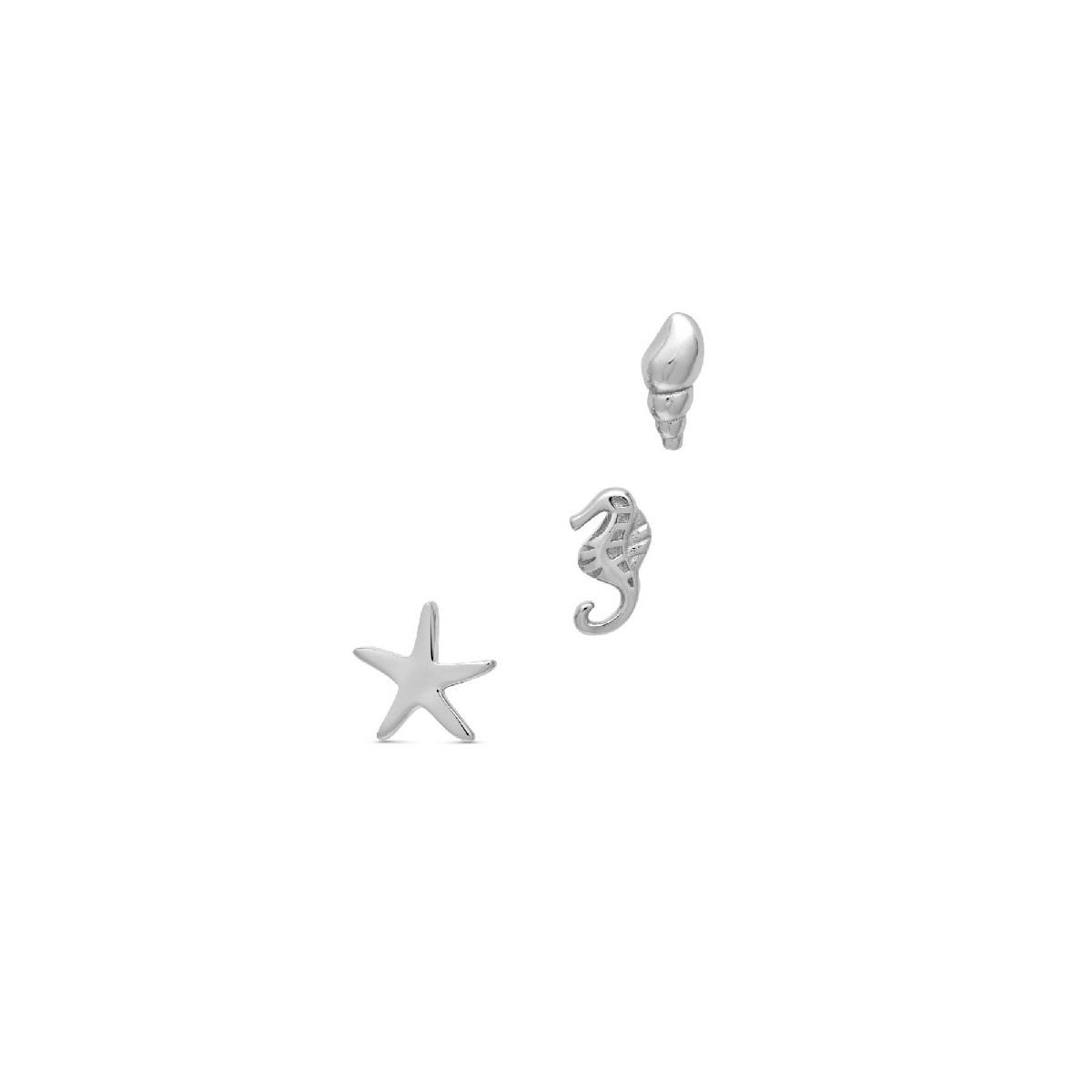 SET3U 1/2PAR ESTR.MAR+CABALLITO+CARACOLA - PE5948R