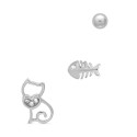 SET 3UD 1/2 PAR GATO + RASPA + BOLA 3MM - PE5951R SET 3UD 1/2 PAR GATO + RASPA + BOLA 3MM - PE5951R