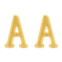 PENDIENTE INICIAL PRESION CH LETRA A - PE5708CH/A