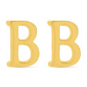PENDIENTE INICIAL PRESION CH LETRA B - PE5708CH/B