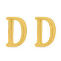 PENDIENTE INICIAL PRESION CH LETRA D - PE5708CH/D