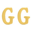 PENDIENTE INICIAL PRESION CH LETRA G - PE5708CH/G