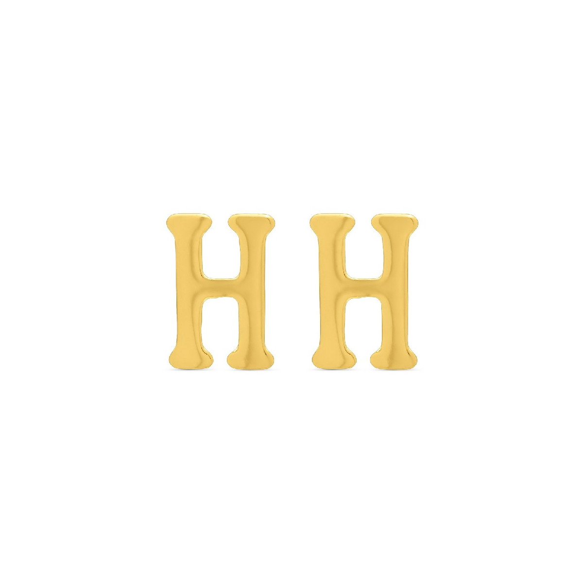 PENDIENTE INICIAL PRESION CH LETRA H - PE5708CH/H